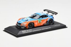 BMW Z4 E89 GT3 #20 Pixum Team Schubert ADAC GT Masters 2014 Minichamps 1:43 437142020 Diecast - image 2 of 4