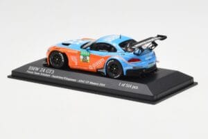 BMW Z4 E89 GT3 #20 Pixum Team Schubert ADAC GT Masters 2014 Minichamps 1:43 437142020 Diecast - image 3 of 4