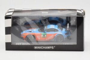 BMW Z4 E89 GT3 #20 Pixum Team Schubert ADAC GT Masters 2014 Minichamps 1:43 437142020 Diecast - image 4 of 4