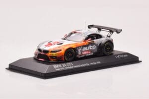 BMW Z4 GT3 #10 C. Pla Team TDS Racing 24 Hours of Spa 2014 Minichamps 1:43 437142010 Diecast - image 2 of 4