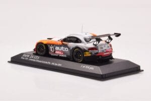 BMW Z4 GT3 #10 C. Pla Team TDS Racing 24 Hours of Spa 2014 Minichamps 1:43 437142010 Diecast - image 3 of 4