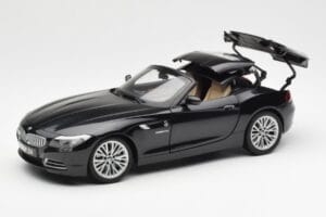 BMW Z4 E89 Spider Black Metallic Kyosho 1:18 08771BK Diecast - image 3 of 9