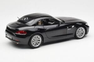 BMW Z4 E89 Spider Black Metallic Kyosho 1:18 08771BK Diecast - image 4 of 9