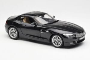 BMW Z4 E89 Spider Black Metallic Kyosho 1:18 08771BK Diecast - image 7 of 9