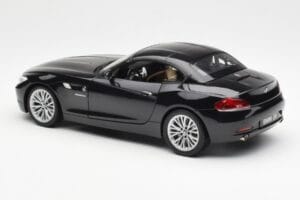 BMW Z4 E89 Spider Black Metallic Kyosho 1:18 08771BK Diecast - image 8 of 9