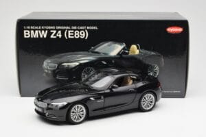 BMW Z4 E89 Spider Black Metallic Kyosho 1:18 08771BK Diecast - image 9 of 9