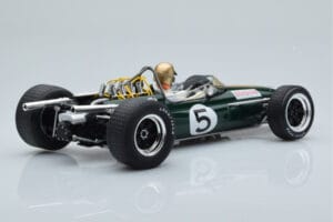 Brabham BT20 Repco #5 J. Brabham Mexico GP 1966 MCG 1:18 MCG18608F Diecast - image 2 of 6