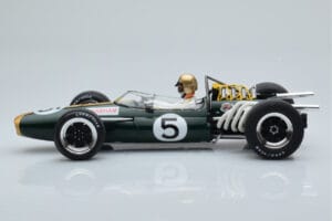 Brabham BT20 Repco #5 J. Brabham Mexico GP 1966 MCG 1:18 MCG18608F Diecast - image 3 of 6