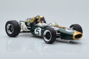 Brabham BT20 Repco #5 J. Brabham Mexico GP 1966 MCG 1:18 MCG18608F Diecast - image 4 of 6