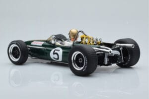 Brabham BT20 Repco #5 J. Brabham Mexico GP 1966 MCG 1:18 MCG18608F Diecast - image 5 of 6