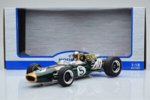 Brabham BT20 Repco #5 J. Brabham Mexico GP 1966 MCG 1:18 MCG18608F Diecast - image 6 of 6