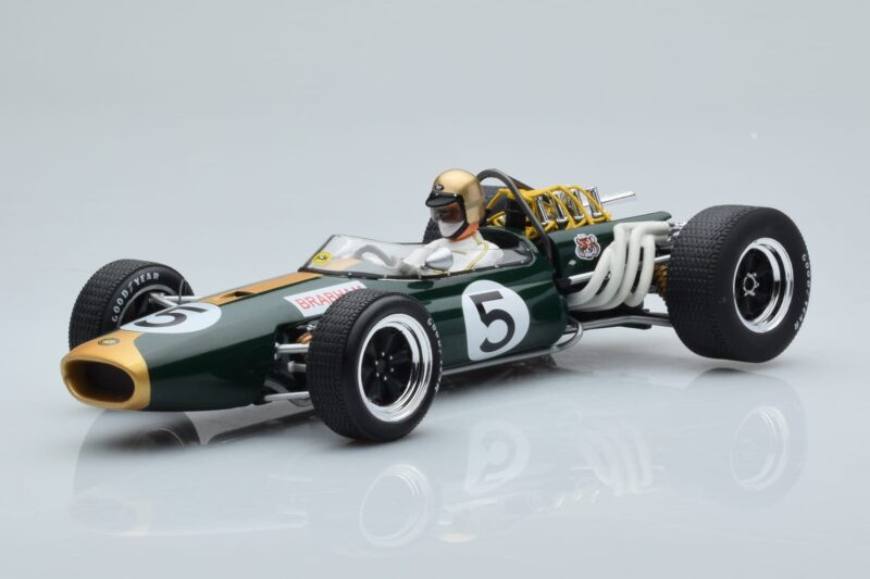 Brabham BT20 Repco #5 J. Brabham Mexico GP 1966 MCG 1:18 Brabham BT20 Repco #5 J. Brabham Mexico GP 1966 MCG 1:18 MCG18608F Diecast