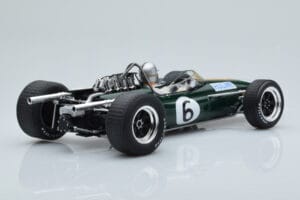 Brabham BT20 Repco #6 D. Hulme British GP 1966 MCG 1:18 MCG18609F Diecast - image 2 of 6
