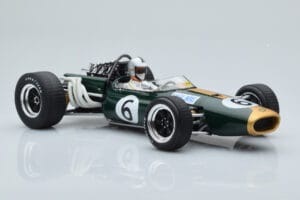 Brabham BT20 Repco #6 D. Hulme British GP 1966 MCG 1:18 MCG18609F Diecast - image 4 of 6