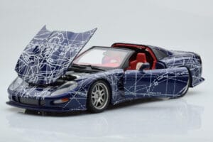 Chevrolet Callaway C12 Corvette MUKO Artcar AUTOart 1:18 71014 Diecast - image 2 of 9