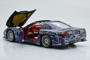Chevrolet Callaway C12 Corvette MUKO Artcar AUTOart 1:18 71014 Diecast - image 3 of 9