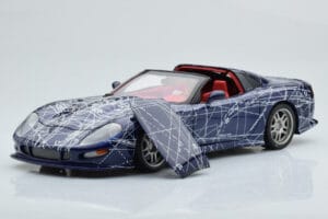 Chevrolet Callaway C12 Corvette MUKO Artcar AUTOart 1:18 71014 Diecast - image 4 of 9