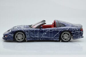Chevrolet Callaway C12 Corvette MUKO Artcar AUTOart 1:18 71014 Diecast - image 6 of 9