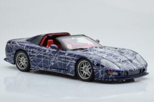 Chevrolet Callaway C12 Corvette MUKO Artcar AUTOart 1:18 71014 Diecast - image 7 of 9