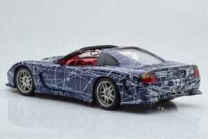 Chevrolet Callaway C12 Corvette MUKO Artcar AUTOart 1:18 71014 Diecast - image 8 of 9
