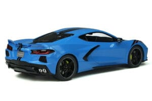 Chevrolet Corvette C8 Rapid Blue GT Spirit 1:18 GT286 Resin - image 3 of 7