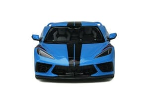 Chevrolet Corvette C8 Rapid Blue GT Spirit 1:18 GT286 Resin - image 4 of 7
