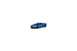 Chevrolet Corvette C8 Rapid Blue GT Spirit 1:18 GT286 Resin