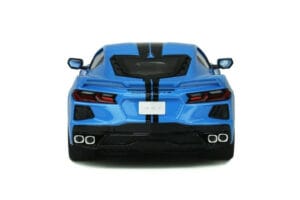 Chevrolet Corvette C8 Rapid Blue GT Spirit 1:18 GT286 Resin - image 5 of 7