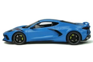 Chevrolet Corvette C8 Rapid Blue GT Spirit 1:18 GT286 Resin - image 6 of 7