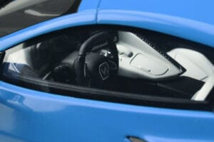 Chevrolet Corvette C8 Rapid Blue GT Spirit 1:18 GT286 Resin - image 7 of 7