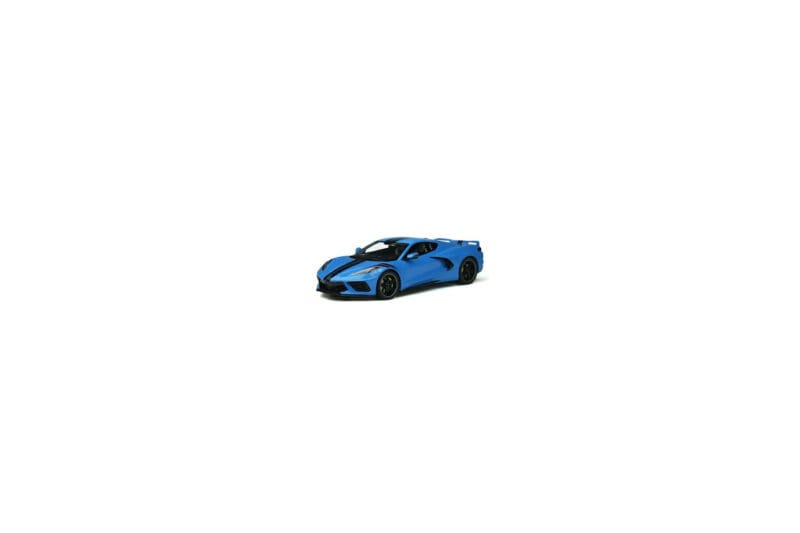 Chevrolet Corvette C8 Rapid Blue GT Spirit 1:18 GT286 Resin