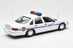 Chevrolet Caprice Cheyenne Police UT Models 1:18 21025 Diecast - image 2 of 6