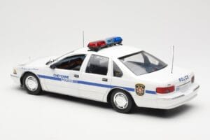 Chevrolet Caprice Cheyenne Police UT Models 1:18 21025 Diecast - image 5 of 6