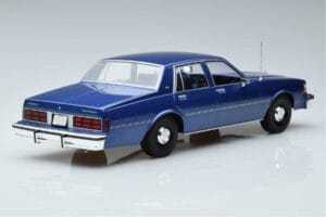 Chevrolet Caprice FBI Police Car MCG 1:18 MCG18388 Diecast - image 2 of 7