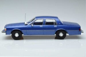 Chevrolet Caprice FBI Police Car MCG 1:18 MCG18388 Diecast - image 3 of 7
