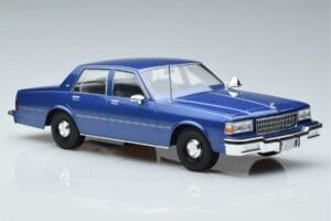 Chevrolet Caprice FBI Police Car MCG 1:18 MCG18388 Diecast - image 4 of 7
