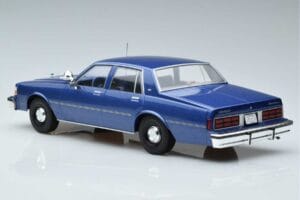 Chevrolet Caprice FBI Police Car MCG 1:18 MCG18388 Diecast - image 5 of 7