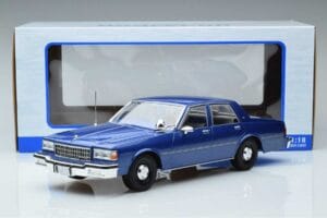 Chevrolet Caprice FBI Police Car MCG 1:18 MCG18388 Diecast - image 6 of 7