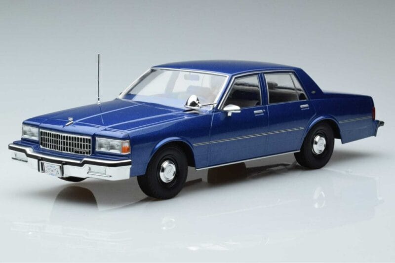 Chevrolet Caprice FBI Police Car MCG 1:18 MCG18388 Diecast