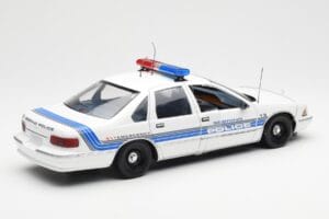 Chevrolet Caprice Sebring Police UT Models 1:18 21029 Diecast - image 2 of 6