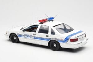 Chevrolet Caprice Sebring Police UT Models 1:18 21029 Diecast - image 5 of 6