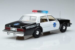 Chevrolet Caprice San Francisco Police Department MCG 1:18 MCG18389 Diecast - image 2 of 6