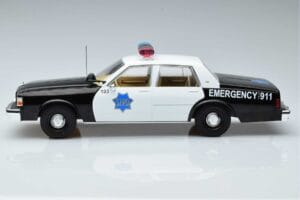 Chevrolet Caprice San Francisco Police Department MCG 1:18 MCG18389 Diecast - image 3 of 6