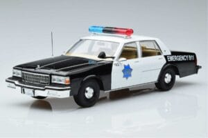 Chevrolet Caprice San Francisco Police Department MCG 1:18 MCG18389 Diecast