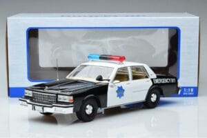 Chevrolet Caprice San Francisco Police Department MCG 1:18 MCG18389 Diecast - image 6 of 6