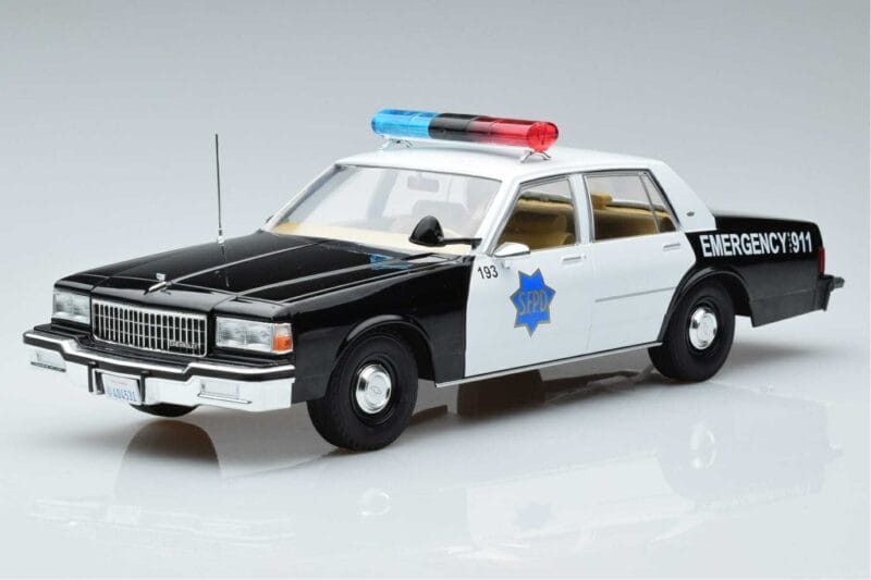 Chevrolet Caprice San Francisco Police Department MCG 1:18 MCG18389 Diecast