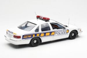 Chevrolet Caprice Watkins Glen Police UT Models 1:18 21028 Diecast - image 2 of 6