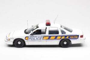 Chevrolet Caprice Watkins Glen Police UT Models 1:18 21028 Diecast - image 3 of 6