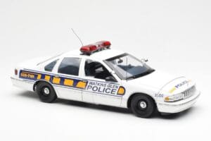 Chevrolet Caprice Watkins Glen Police UT Models 1:18 21028 Diecast - image 4 of 6