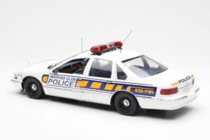Chevrolet Caprice Watkins Glen Police UT Models 1:18 21028 Diecast - image 5 of 6